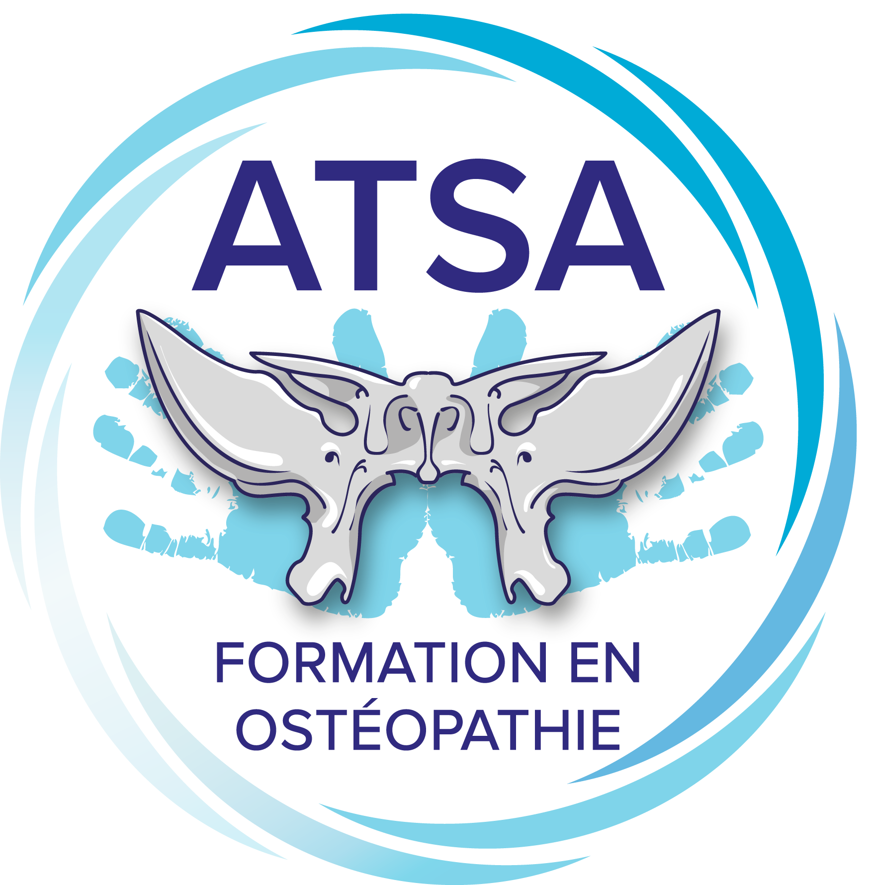 logo ATSA formation en ostéopathie