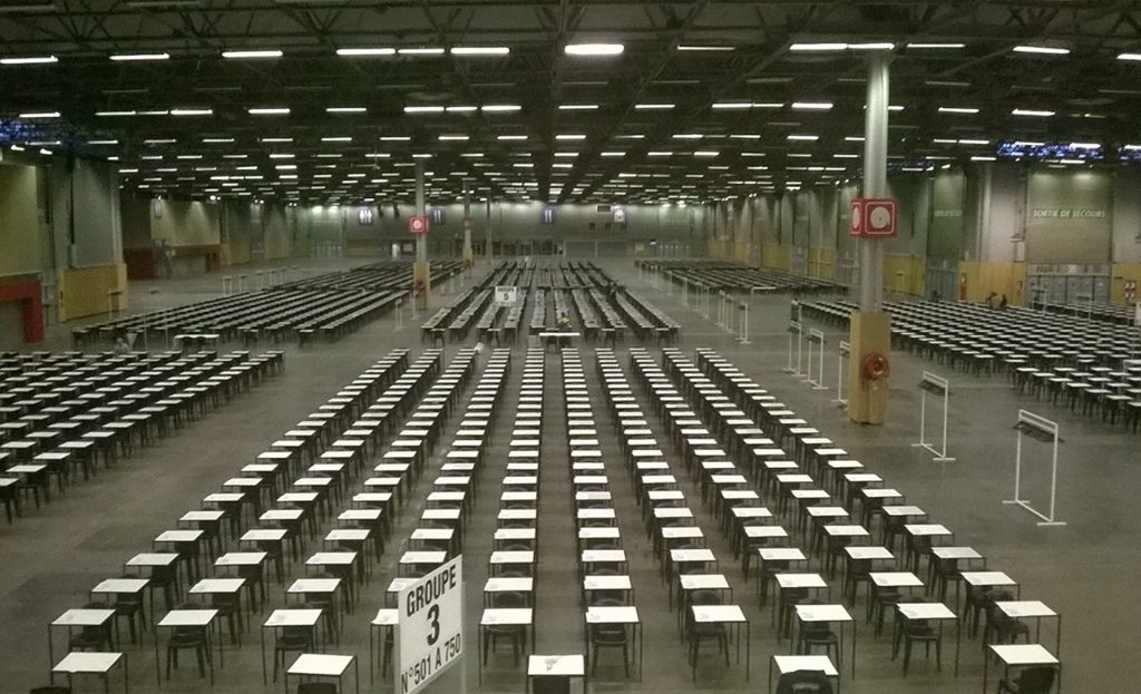 paces