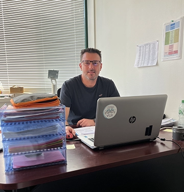 Eric PEYRIERE - Responsable clinique et informaticien