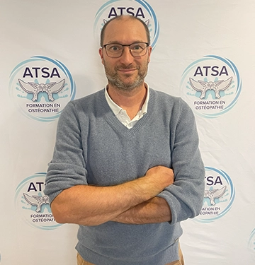 Jean-Christophe PIASENTIN - Representant enseignant matières ostéopathiques et Ostéopathe D.O