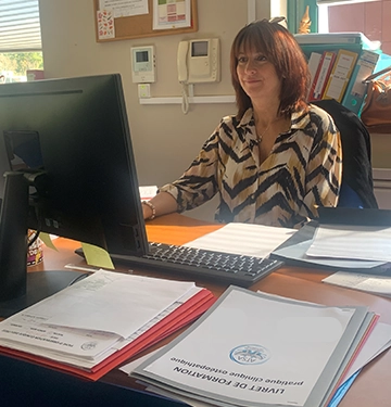 Sylvie - Secrétariat ATSA Formation Professionnelle