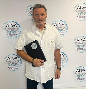Yvan POPOFF - Ostéopathe D.O et Directeur ATSA